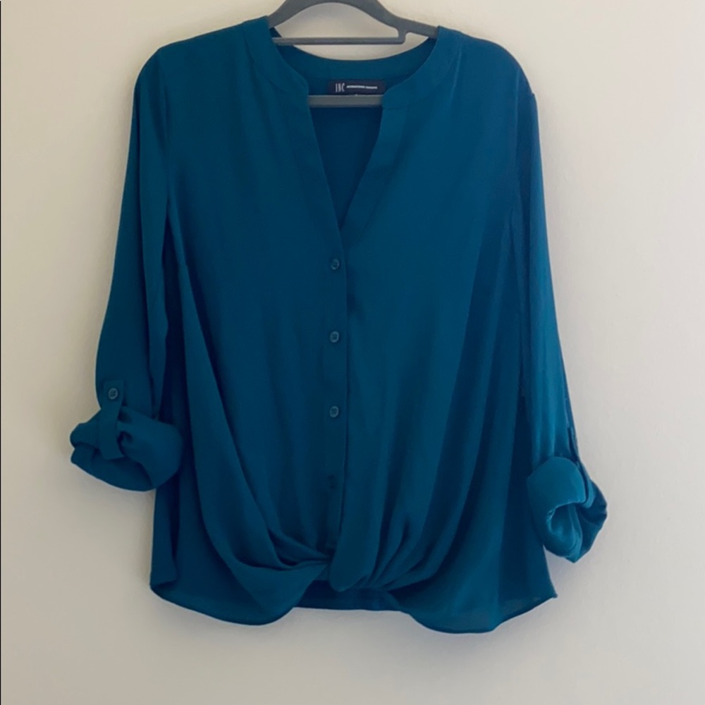 2/$30 🛍  🆕I.N.C Twist front Top
